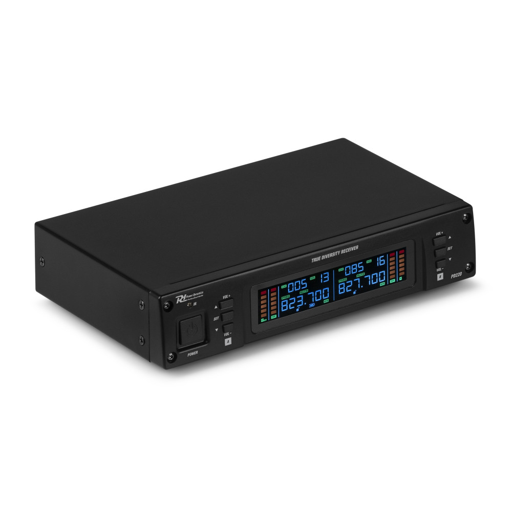 Power Dynamics PD220 Micrófonos UHF True Diversity
