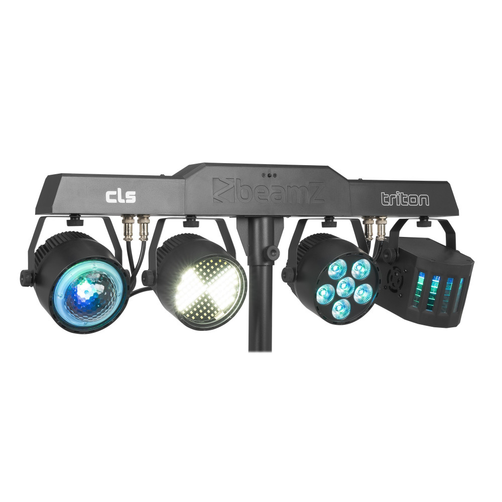 beamZ CLS Triton Party Bar Jelly Moon Derby PAR