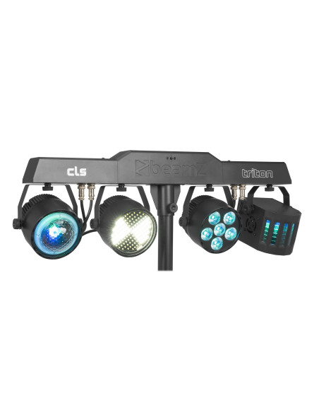 beamZ CLS Triton Party Bar Jelly Moon Derby PAR