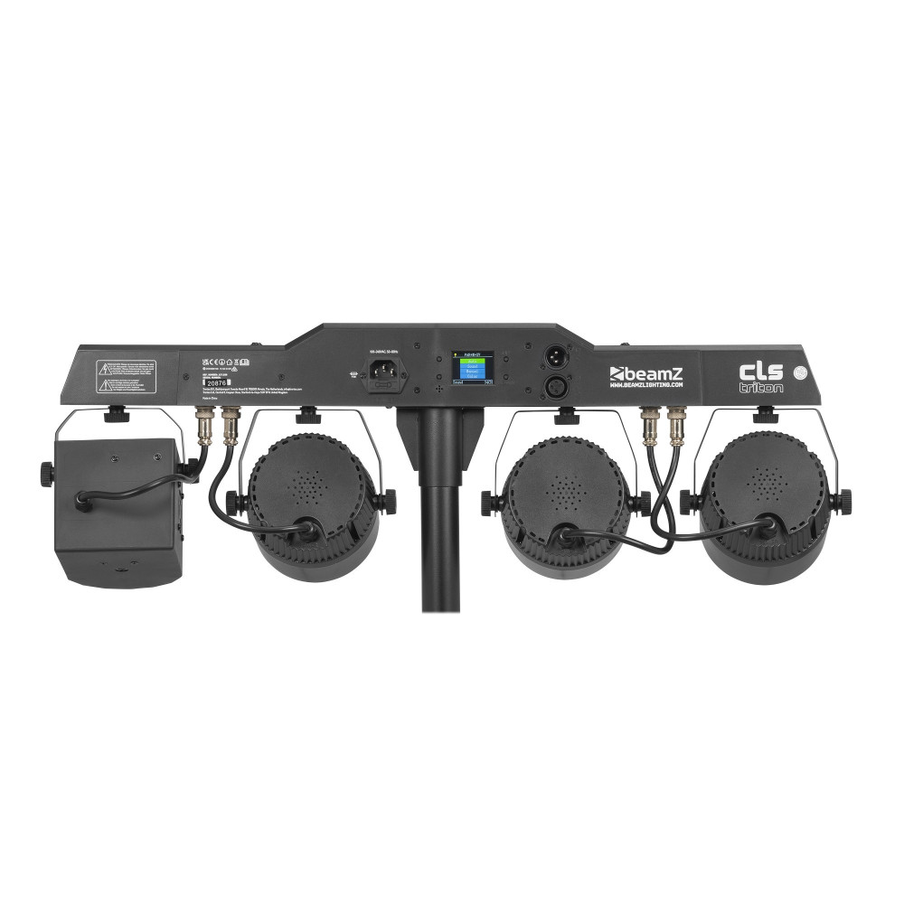beamZ CLS Triton Party Bar Jelly Moon Derby PAR