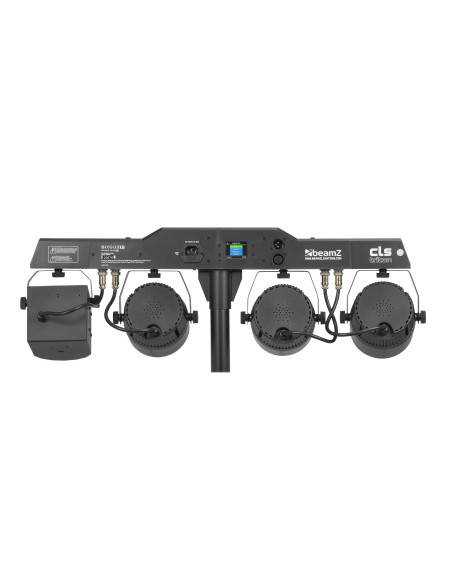 beamZ CLS Triton Party Bar Jelly Moon Derby PAR