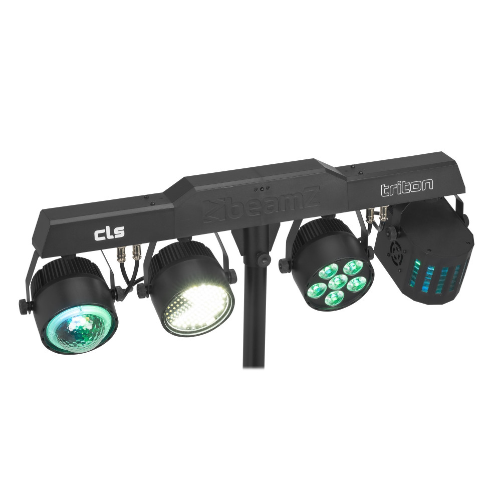 beamZ CLS Triton Party Bar Jelly Moon Derby PAR