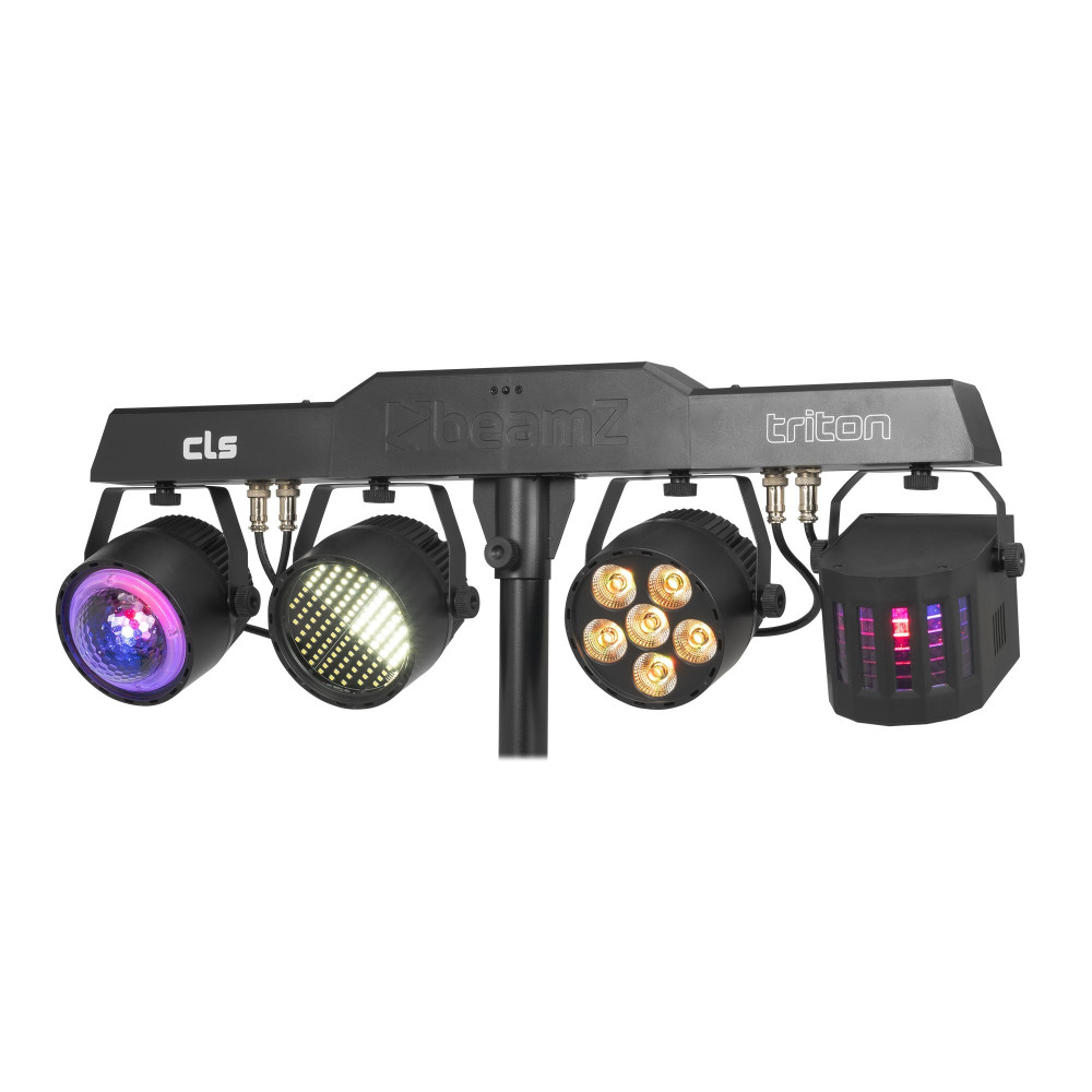 beamZ CLS Triton Party Bar Jelly Moon Derby PAR