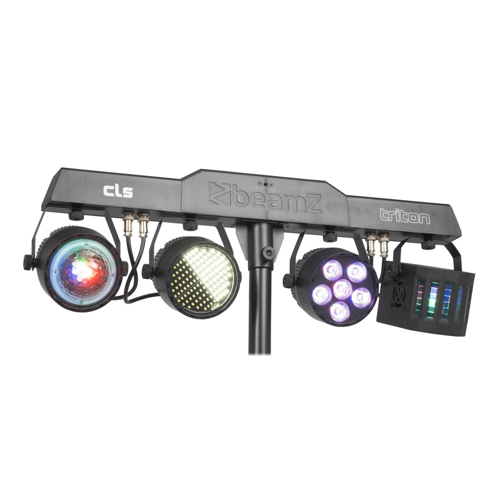 beamZ CLS Triton Party Bar Jelly Moon Derby PAR