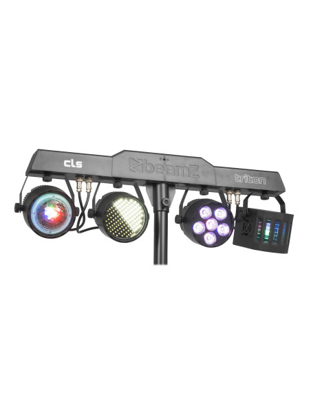 beamZ CLS Triton Party Bar Jelly Moon Derby PAR