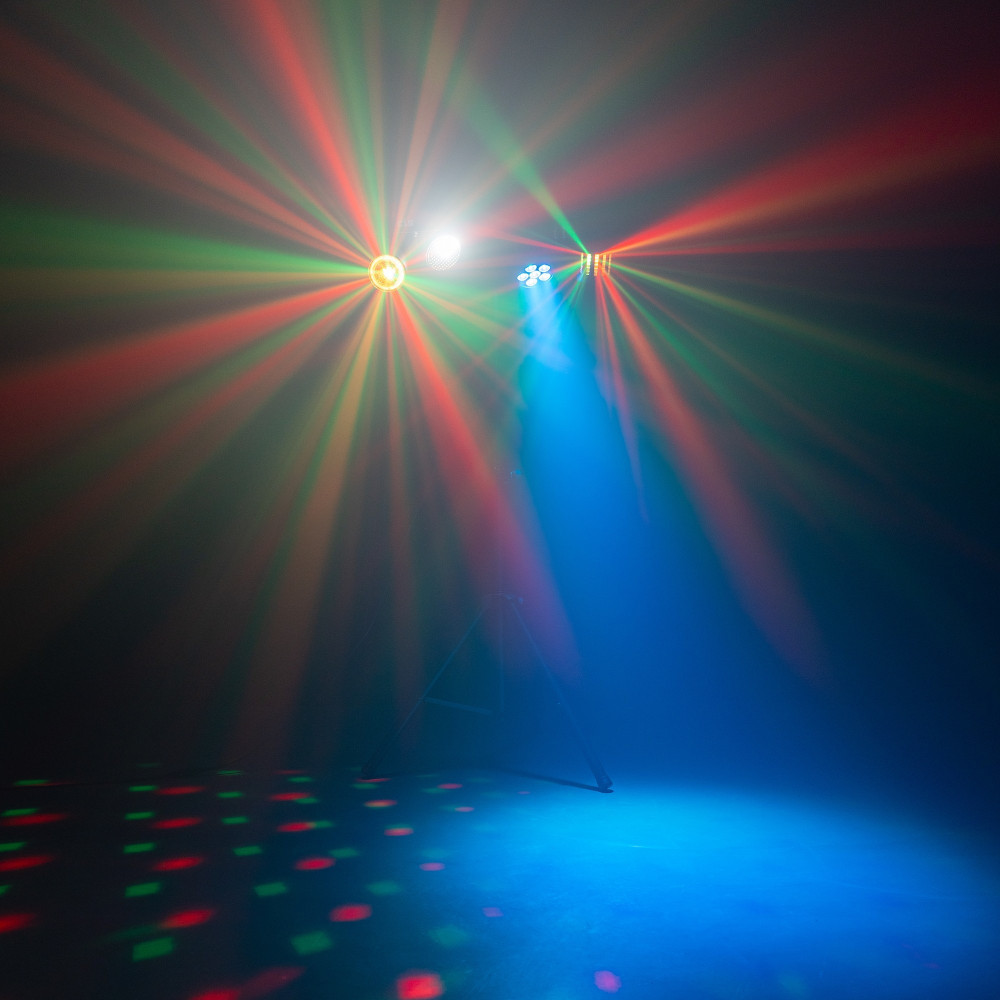 beamZ CLS Triton Party Bar Jelly Moon Derby PAR