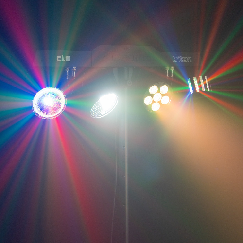 beamZ CLS Triton Party Bar Jelly Moon Derby PAR