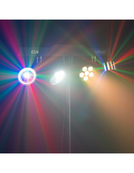 beamZ CLS Triton Party Bar Jelly Moon Derby PAR