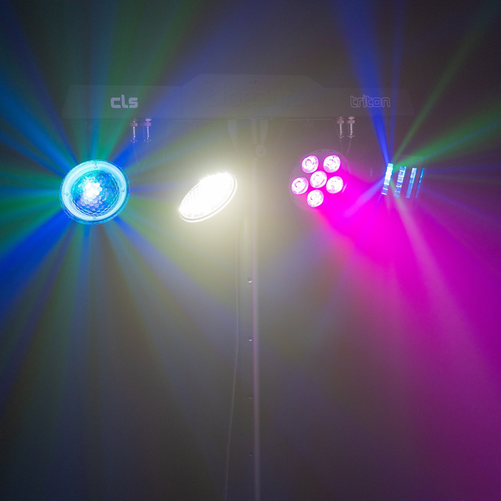 beamZ CLS Triton Party Bar Jelly Moon Derby PAR