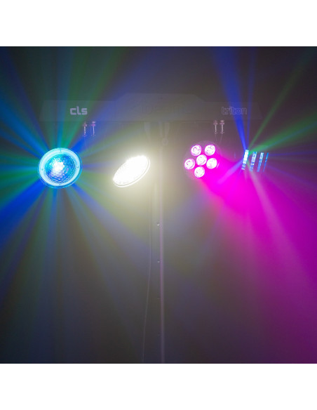 beamZ CLS Triton Party Bar Jelly Moon Derby PAR