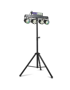 beamZ CLS NesoUV Party Bar Jelly Moon PAR UV
