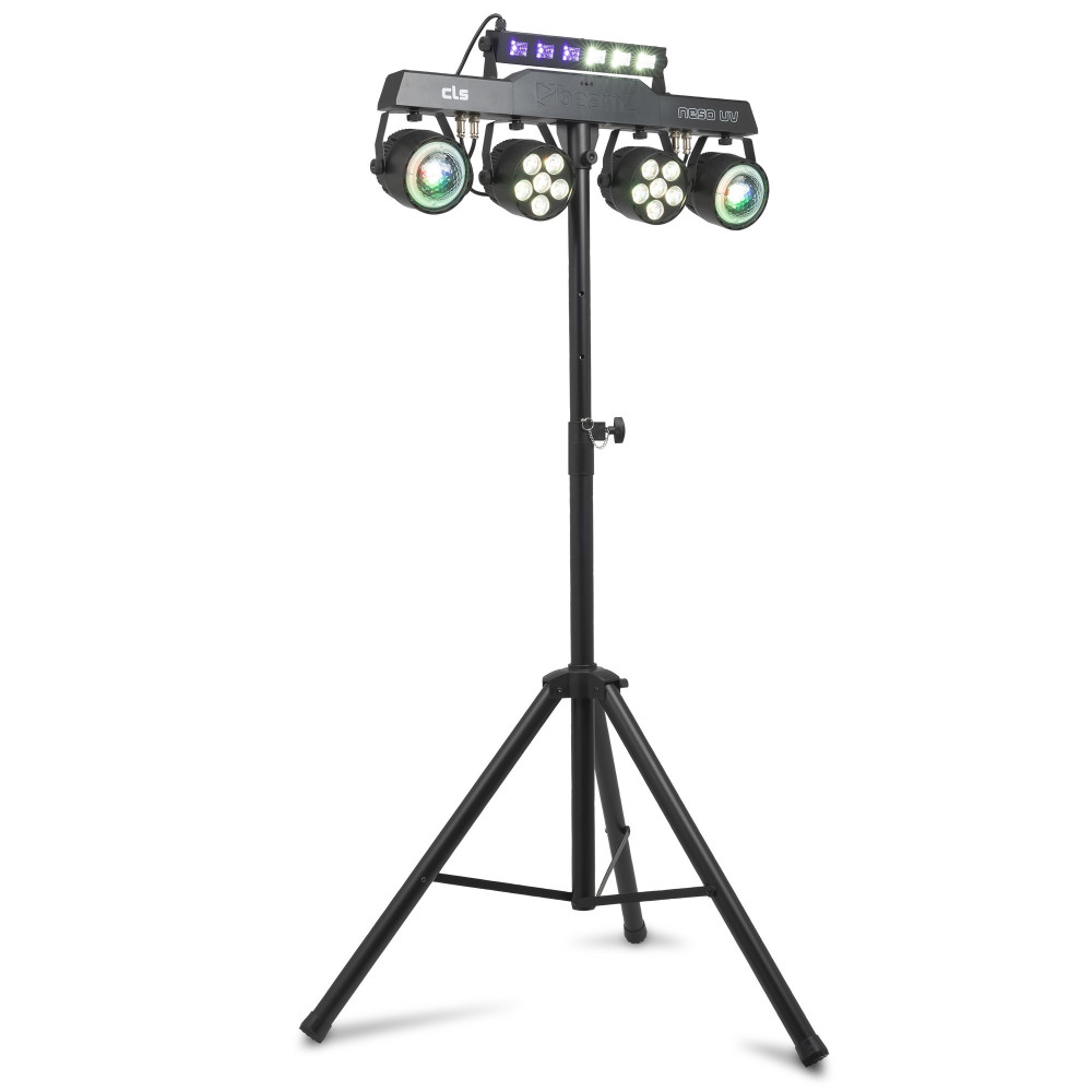 beamZ CLS NesoUV Party Bar Jelly Moon PAR UV