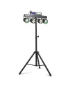 beamZ CLS NesoUV Party Bar Jelly Moon PAR UV
