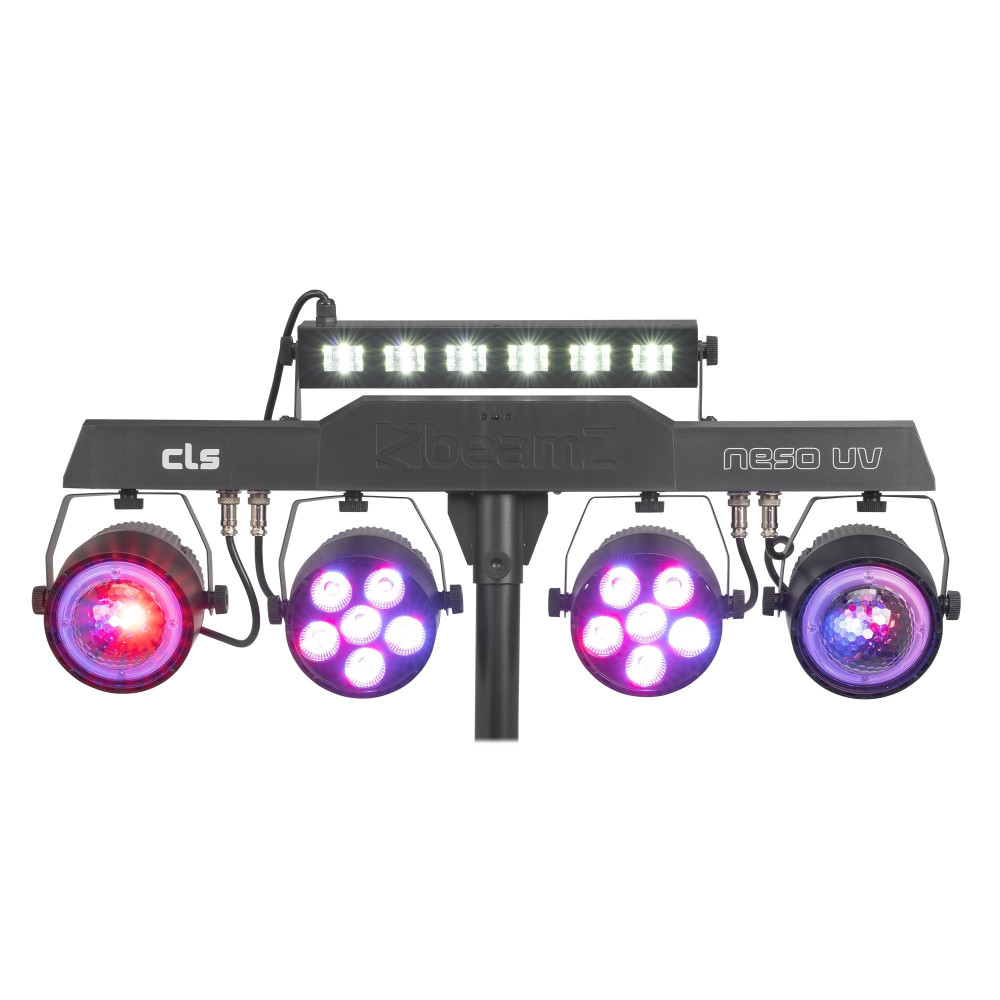 beamZ CLS NesoUV Party Bar Jelly Moon PAR UV