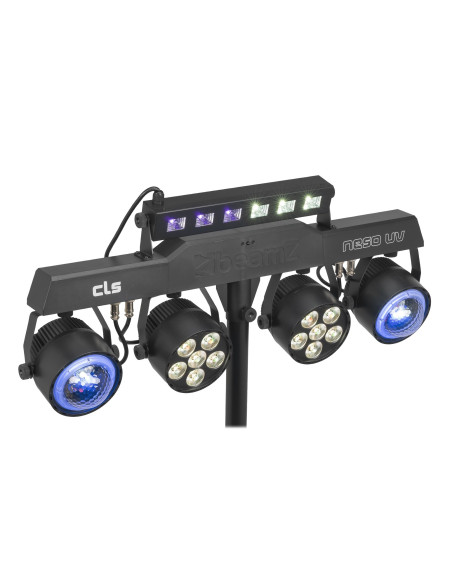 beamZ CLS NesoUV Party Bar Jelly Moon PAR UV
