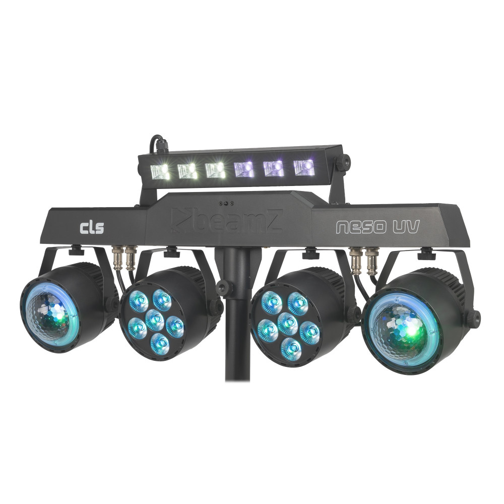 beamZ CLS NesoUV Party Bar Jelly Moon PAR UV