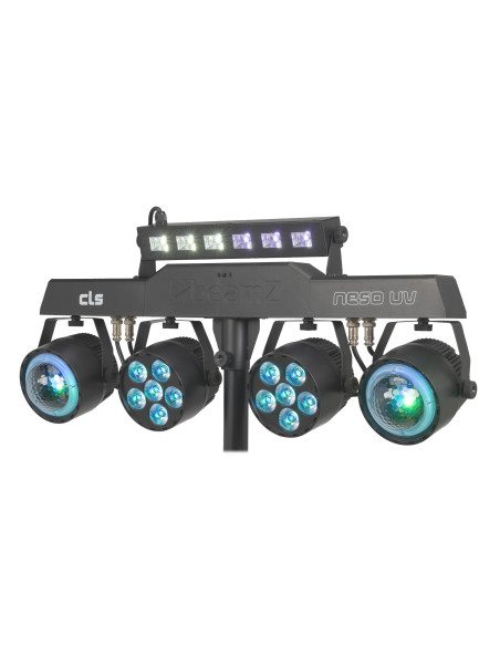 beamZ CLS NesoUV Party Bar Jelly Moon PAR UV