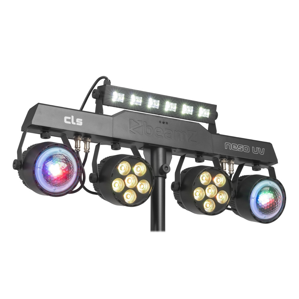 beamZ CLS NesoUV Party Bar Jelly Moon PAR UV