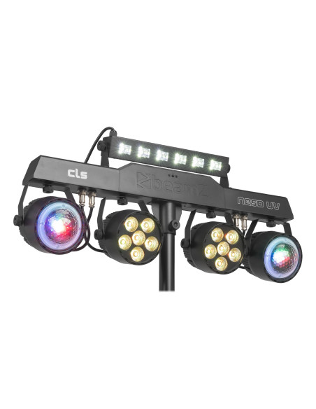 beamZ CLS NesoUV Party Bar Jelly Moon PAR UV