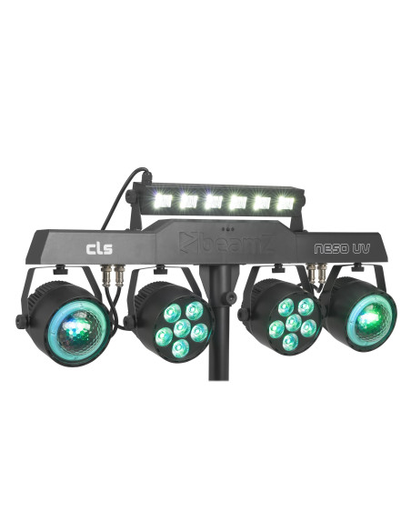 beamZ CLS NesoUV Party Bar Jelly Moon PAR UV