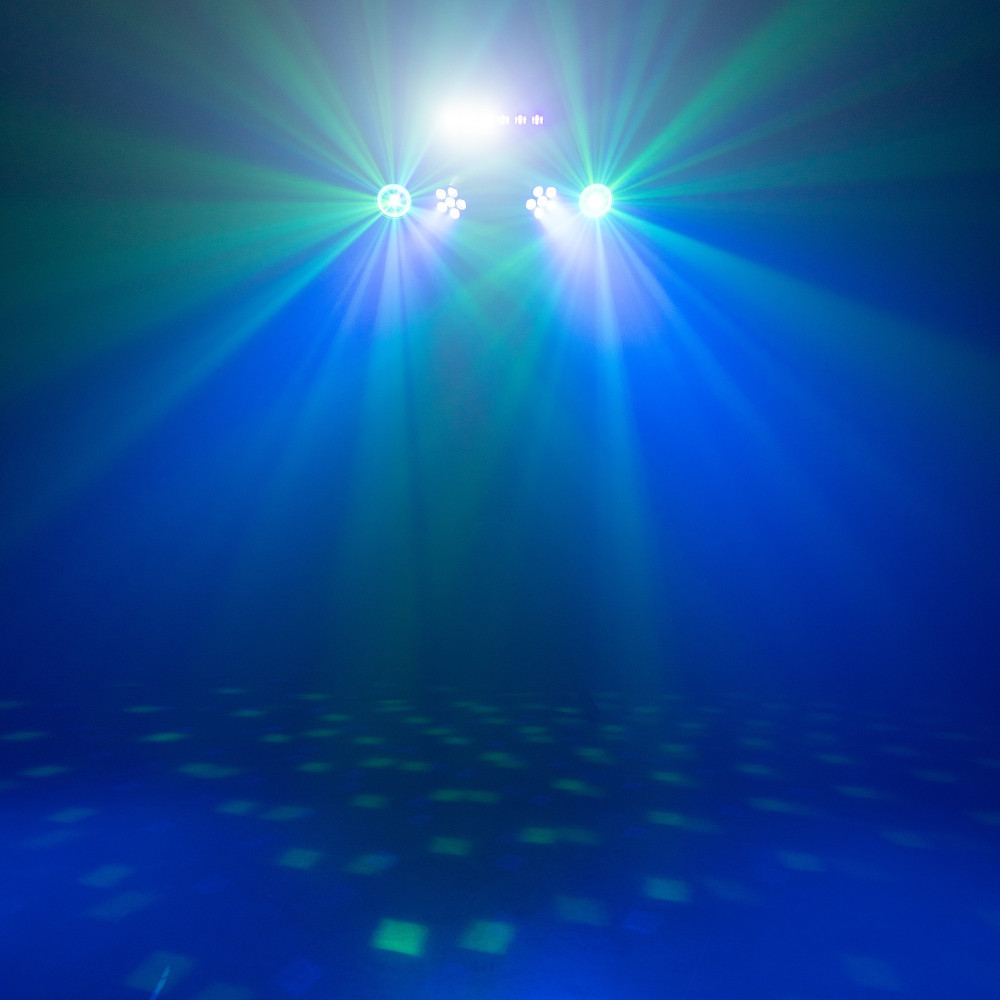 beamZ CLS NesoUV Party Bar Jelly Moon PAR UV