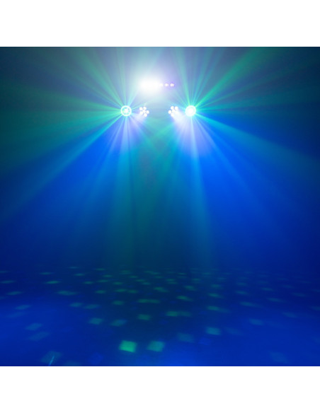 beamZ CLS NesoUV Party Bar Jelly Moon PAR UV