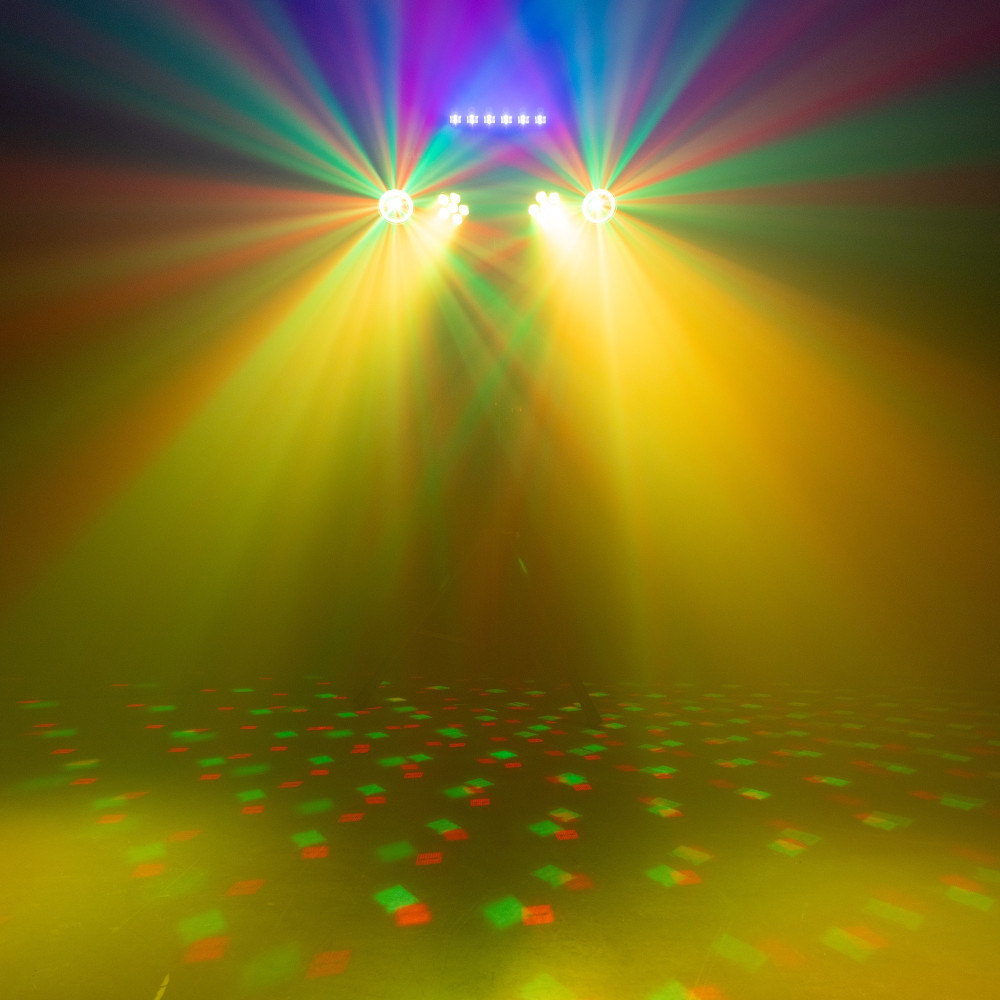 beamZ CLS NesoUV Party Bar Jelly Moon PAR UV