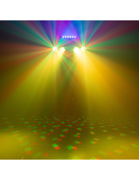 beamZ CLS NesoUV Party Bar Jelly Moon PAR UV
