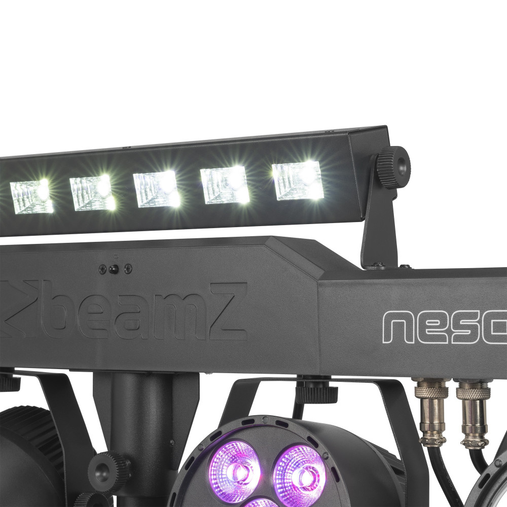 beamZ CLS NesoUV Party Bar Jelly Moon PAR UV