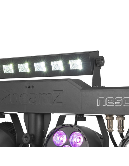 beamZ CLS NesoUV Party Bar Jelly Moon PAR UV