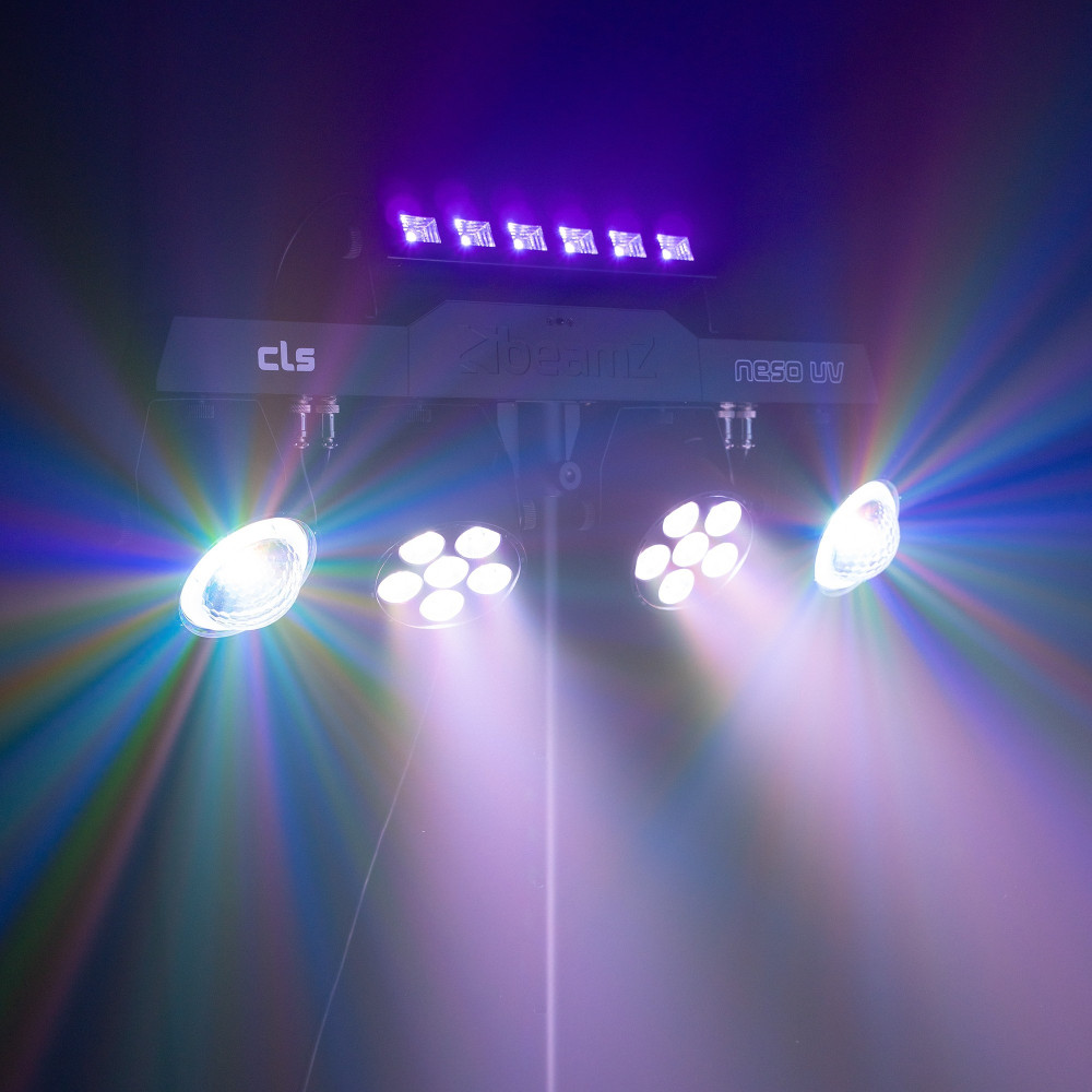beamZ CLS NesoUV Party Bar Jelly Moon PAR UV