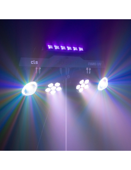 beamZ CLS NesoUV Party Bar Jelly Moon PAR UV