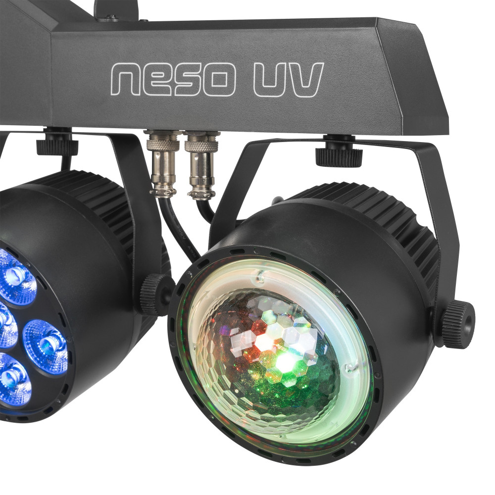 beamZ CLS NesoUV Party Bar Jelly Moon PAR UV