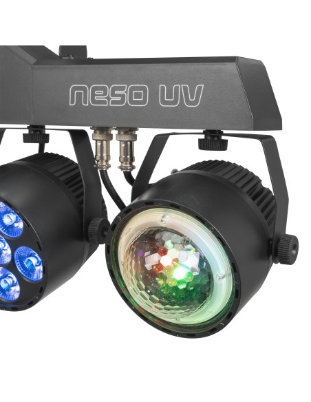 beamZ CLS NesoUV Party Bar Jelly Moon PAR UV