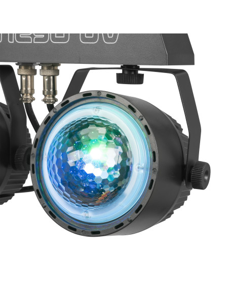 beamZ CLS NesoUV Party Bar Jelly Moon PAR UV