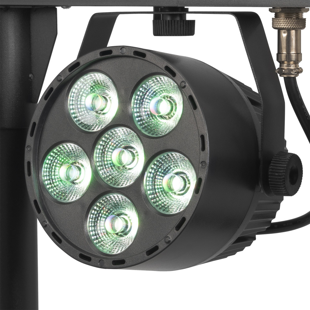 beamZ CLS NesoUV Party Bar Jelly Moon PAR UV