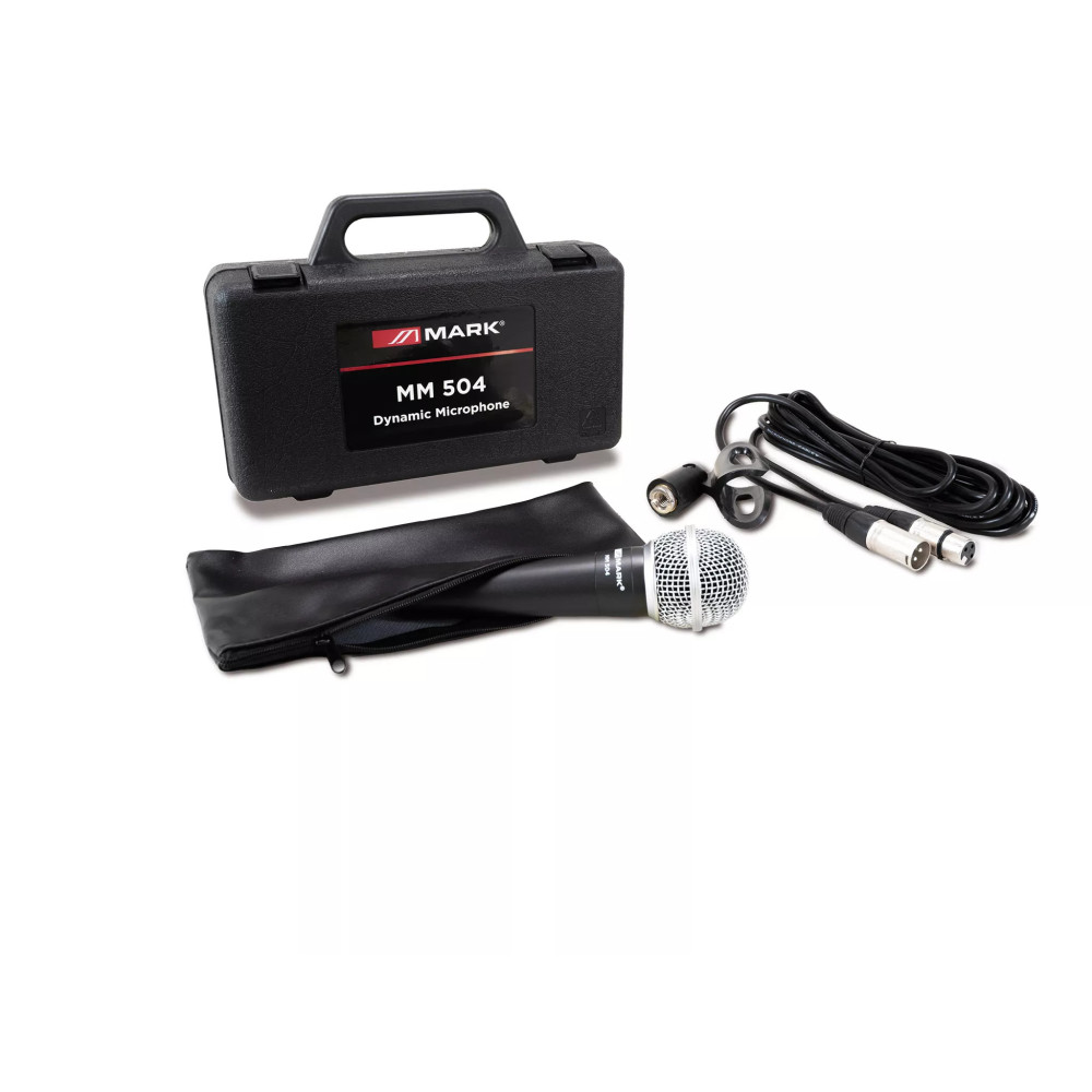 Mark MM 504 Micrófono Dinámico Cardioide XLR