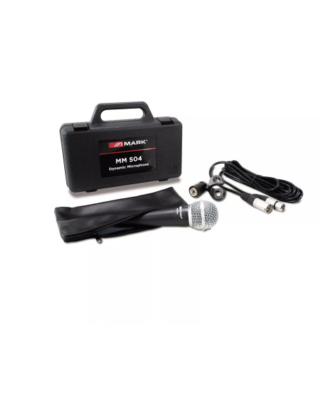 Mark MM 504 Micrófono Dinámico Cardioide XLR