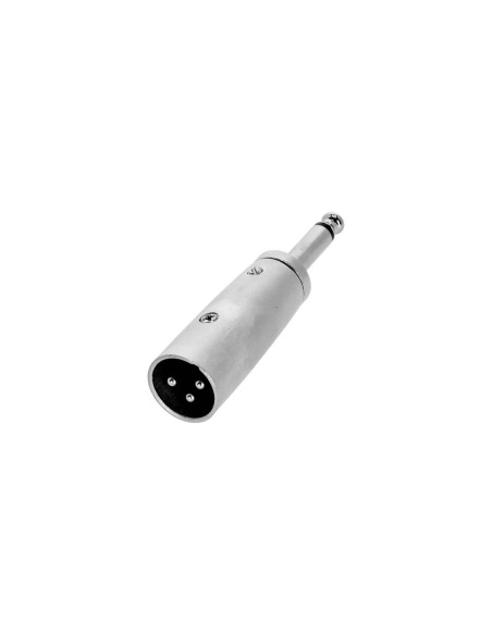 Adam Hall Connectors 4 STAR A JM2 XM3 Conector xlm a jack mono