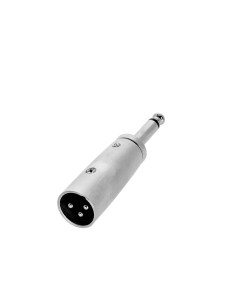 Adam Hall Connectors 4 STAR A JM2 XM3 Conector xlm a jack mono