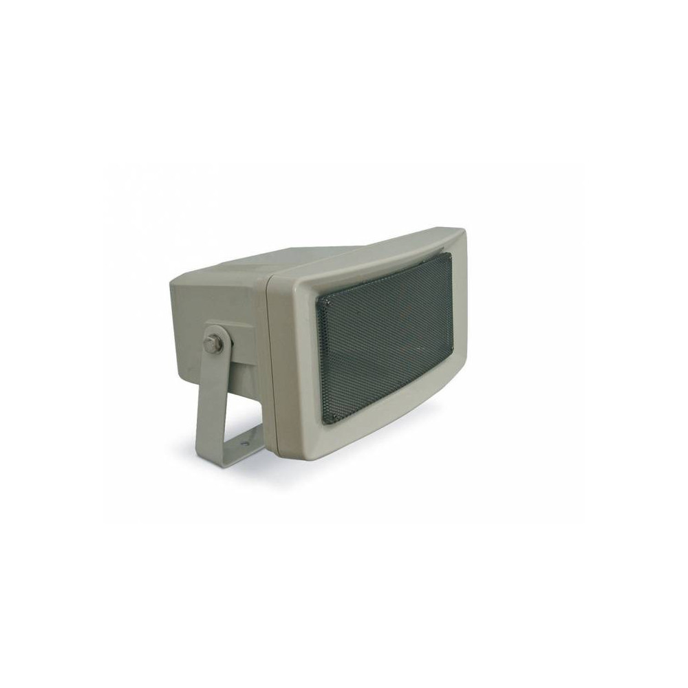 Componentes incluidos en pack de megafonía exterior IP56 con 5 proyectores WORK Pro WHS 45 S