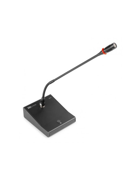 Micrófono Power Dynamics TM370 para avisos en sistema de megafonía exterior IP56