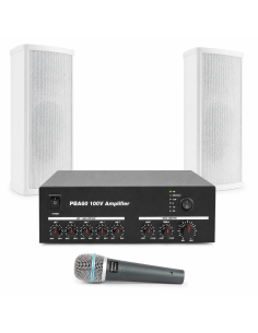 Pack Sonido Capilla ECO 100V 60W