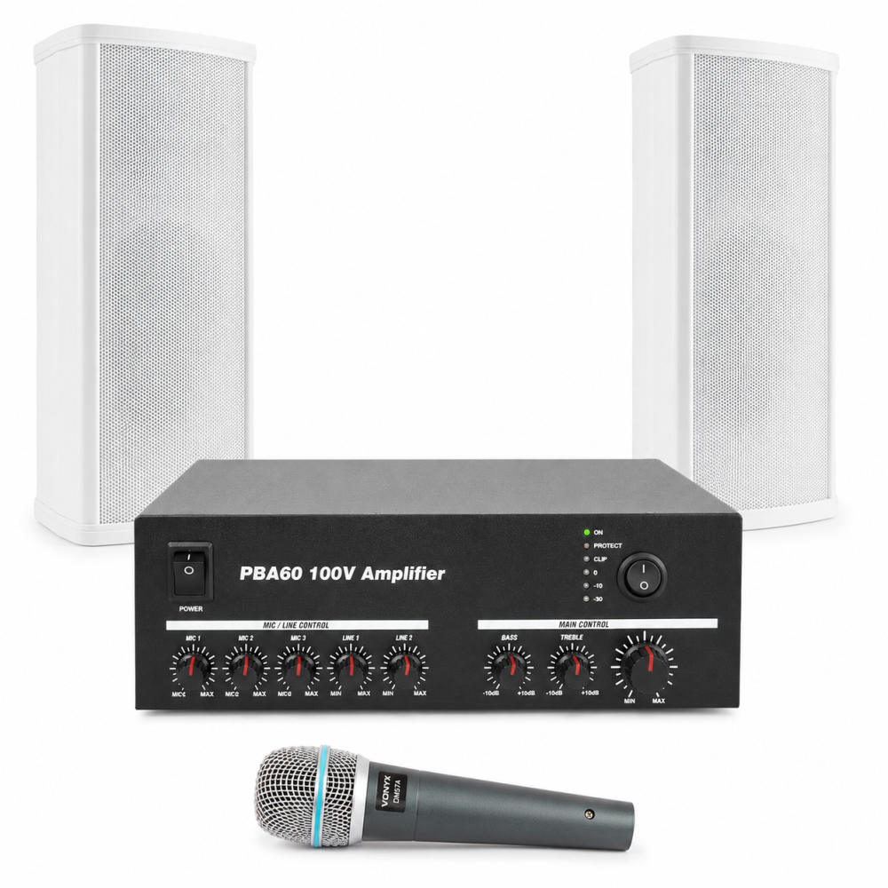 Pack Sonido Capilla ECO 100V 60W