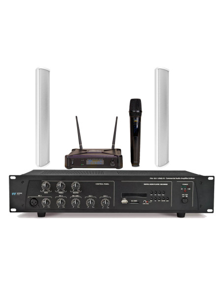 Pack Sonido Capilla WORK Pro 100V 60W IP66