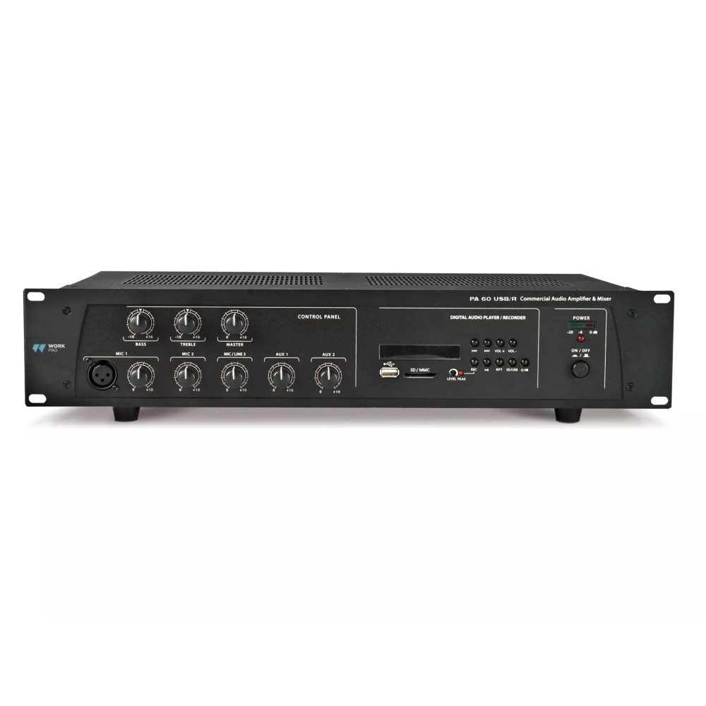Pack Sonido Capilla WORK Pro 100V 60W IP66