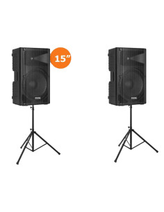 Ibiza Sound XTK15A Pack Vegas 15