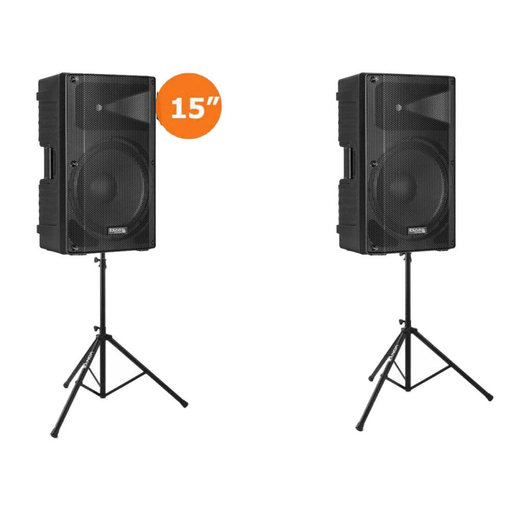 Ibiza Sound XTK15A Pack Vegas 15