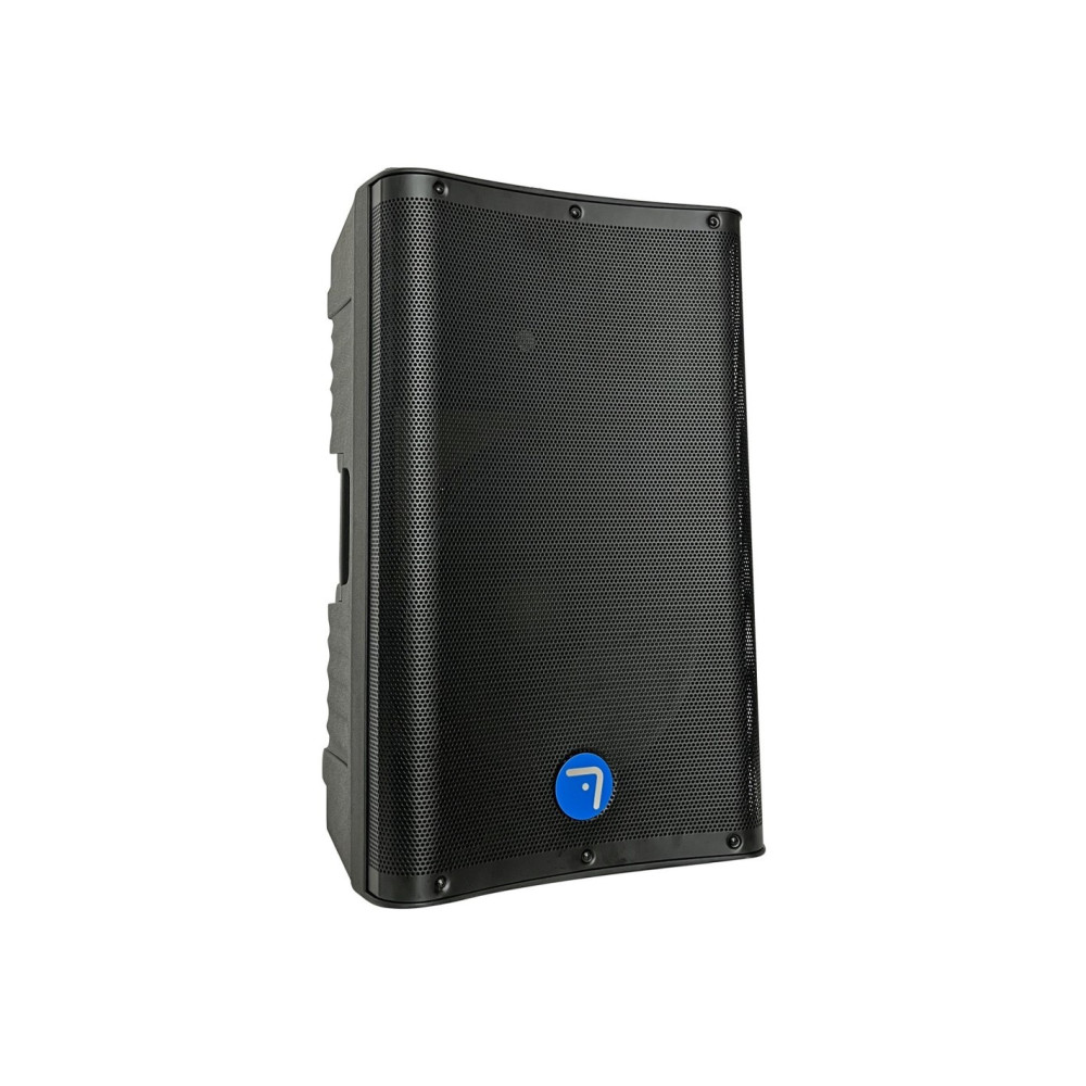 Componentes incluidos en Pack Seven Sound 2800 PLUS con altavoces de 15 pulgadas, etapa, soportes de pared y cableado