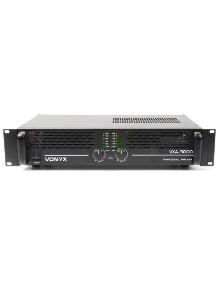 Etapa Vonyx VXA-3000 incluida en sistema de sonido Seven Sound 2800 PLUS